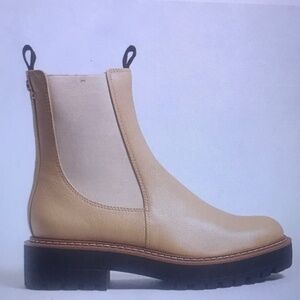 Sam Edelman Laguna Chelsea Moto Boot size 8 but fits more like 7.5